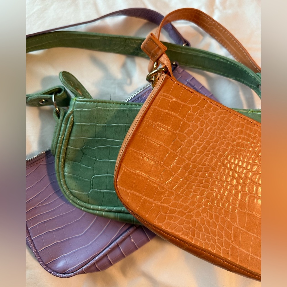 Pretty little thing, small purple purse